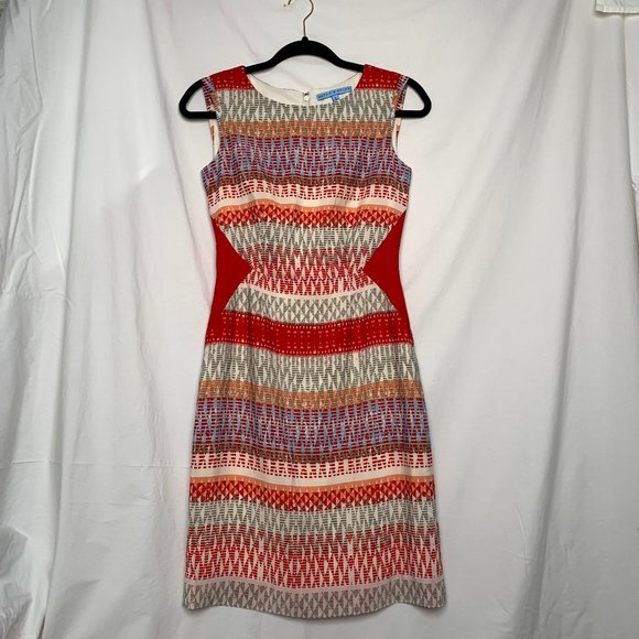 Patterned Dress - Picture 1 of 4